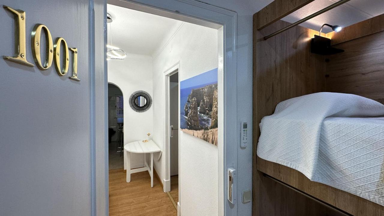 Hostel Da Praia Портиман Экстерьер фото